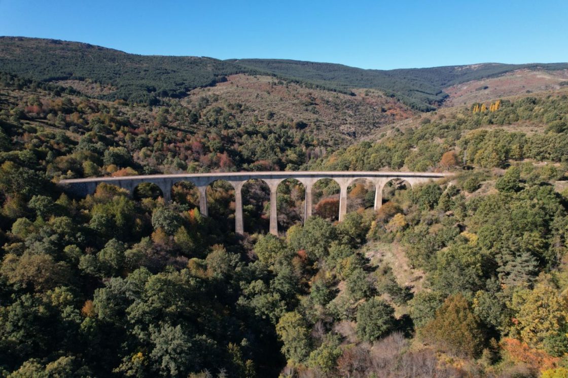Viaducto de la Aceveda DRON 4K / Cinematic Drone